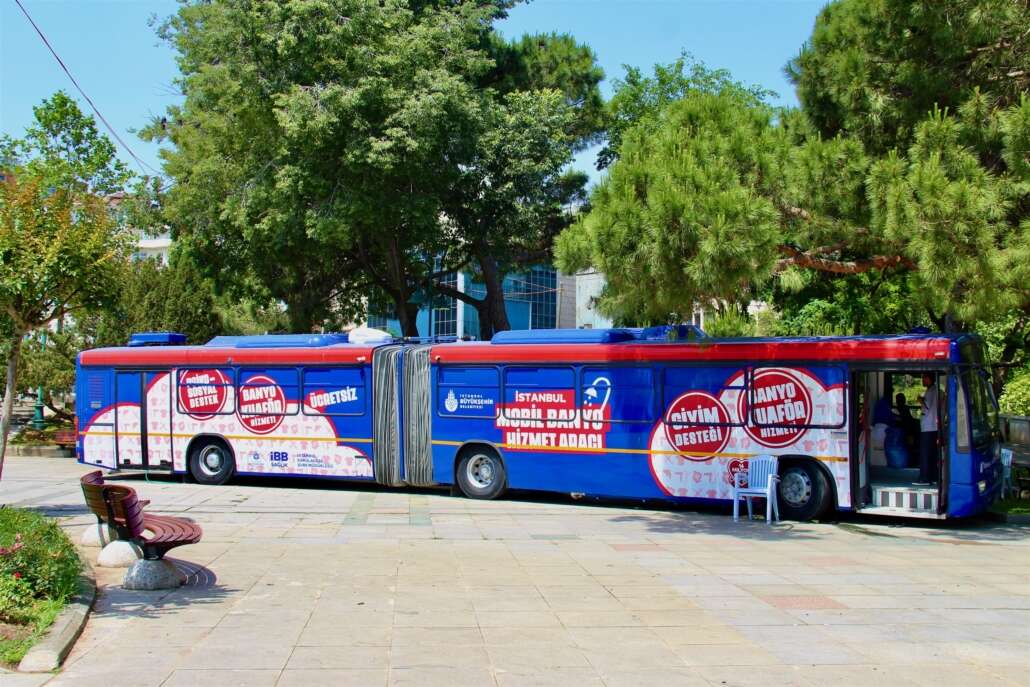 İBB misafirhaneleri evsiz yurttaşlar için devrede 1